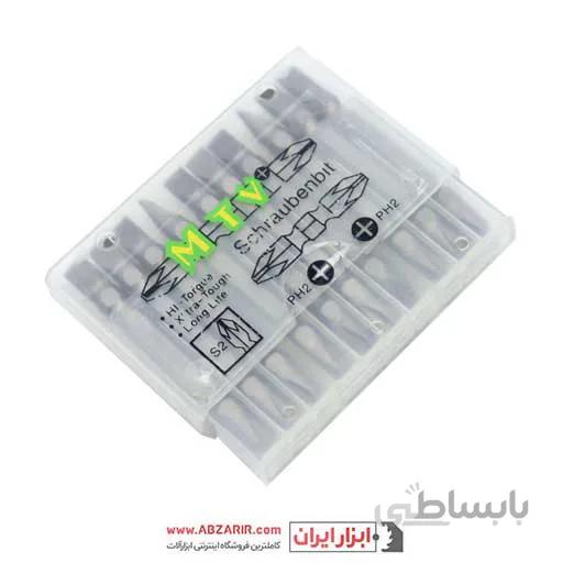 پیچ گوشتی سر دریلی دو سر چهارسو