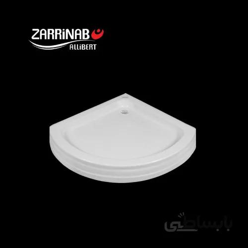 زیر دوشی 100/100 نیم گرد زرین آب