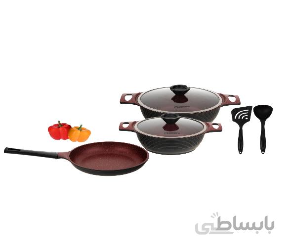 سرویس پخت و پز ۷ پارچه دسینی مدل Veneto