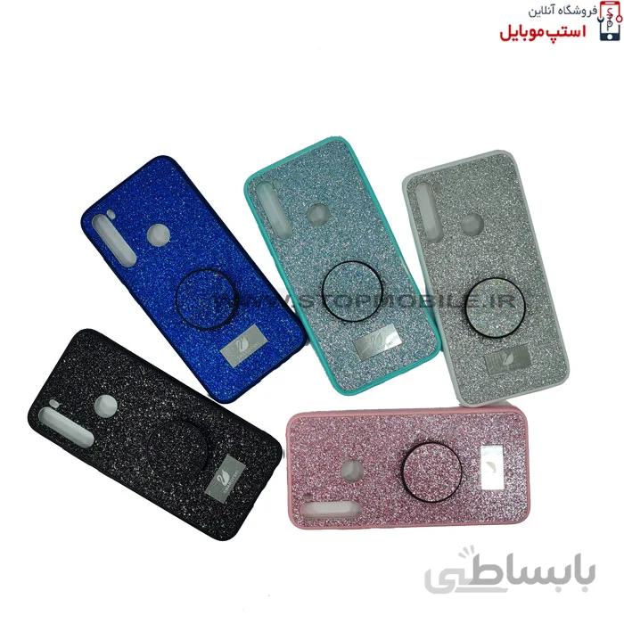 قاب گوشی شیائومی NOTE 11 4G مدل شاین سوارسکی+پاپ سوکت