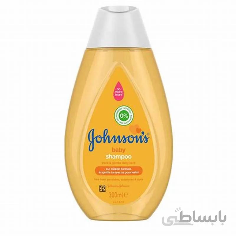شامپو بچه جانسون