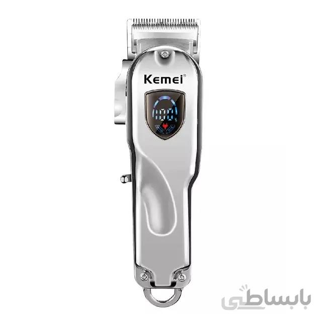 ماشین اصلاح موی سر و صورت کیمی مدل KM-2010 ا KEMEI KM-2010 HAIR CLIPPER