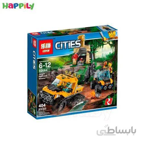 لگو سیتی جنگل lepin لپین 02064