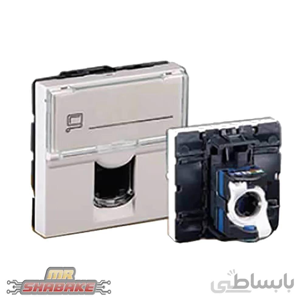 کیستون شبکه پهن لگراند Cat6 SFTP