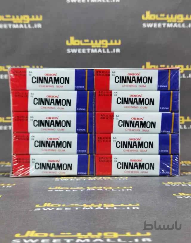 آدامس دارچین اوریون 20 عددی Orion