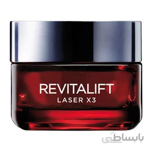 کرم ضد چروک لورال رویتالیفت لیزر Revitalift Laser X3
