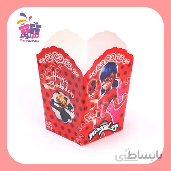 پاپکرن تم دختر کفشدوزک