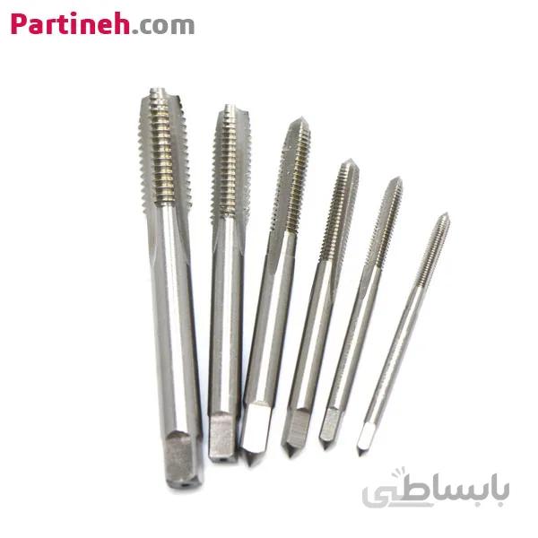 قلاویز ماشینی کبالت دار سایز M3 برند هونگدا ا Hong Da M3 cobalt machine tap