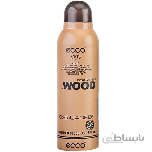 اسپری مردانه اکو مدلDsquared Wood