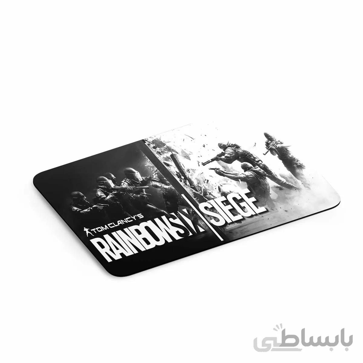 ماوس پد طرح بازی رینبو سیکس Rainbow Six کدKCT10438