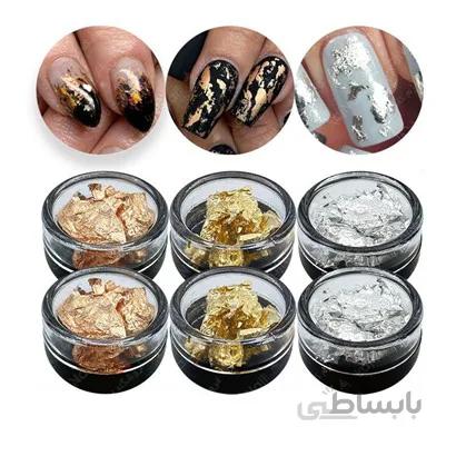 پک 12 عددی فویل ناخن نوبارا