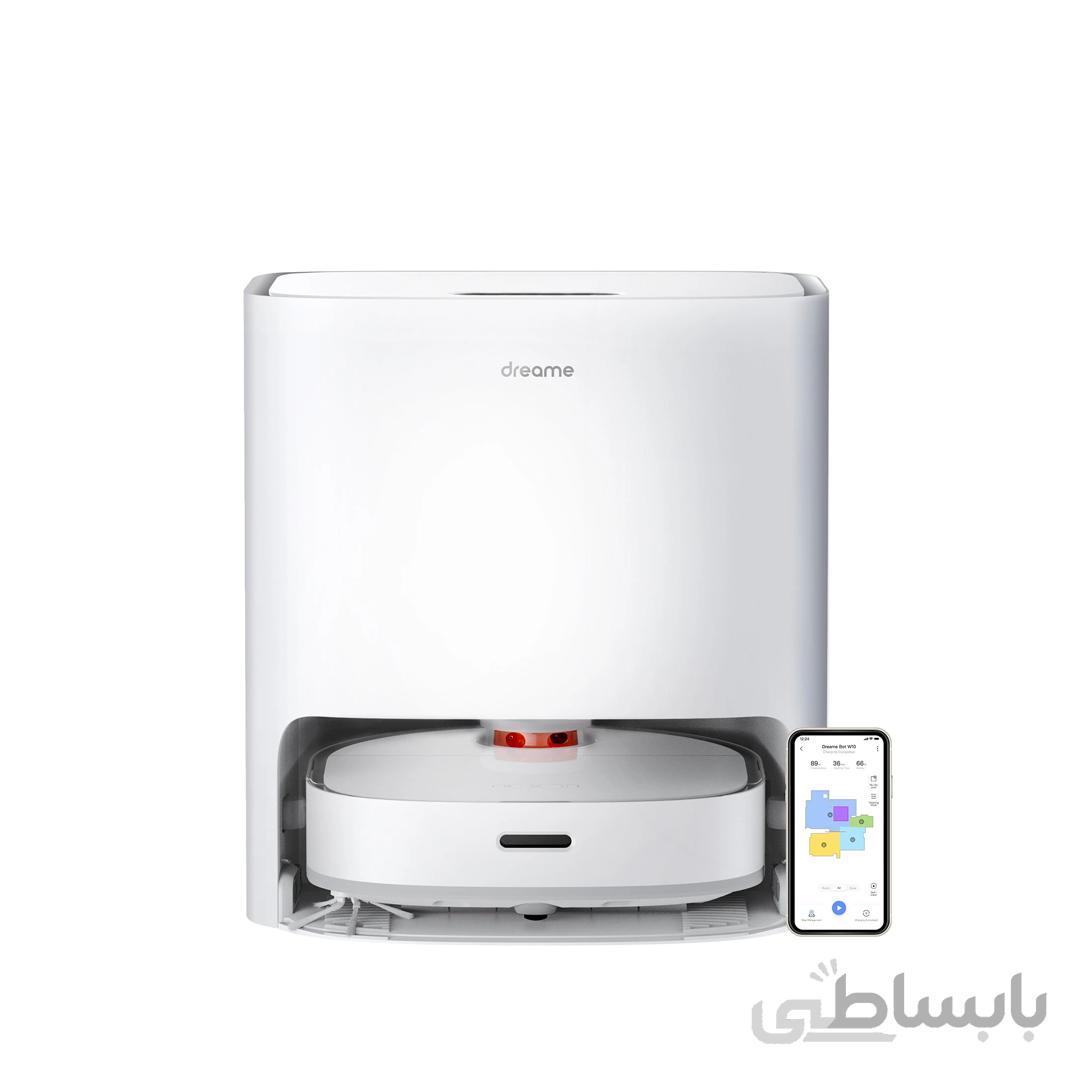 جاروبرقی رباتیک شیائومی مدل Dreame Bot W10 ا Xiaomi Dreame Bot W10 robotic vacuum cleaner