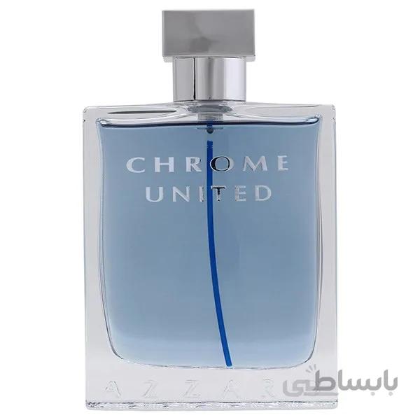 ادو تویلت مردانه آزارو مدل Chrome United حجم 100 میلی لیتر ا Azzaro Chrome United Eau De Toilette For Men 100ml