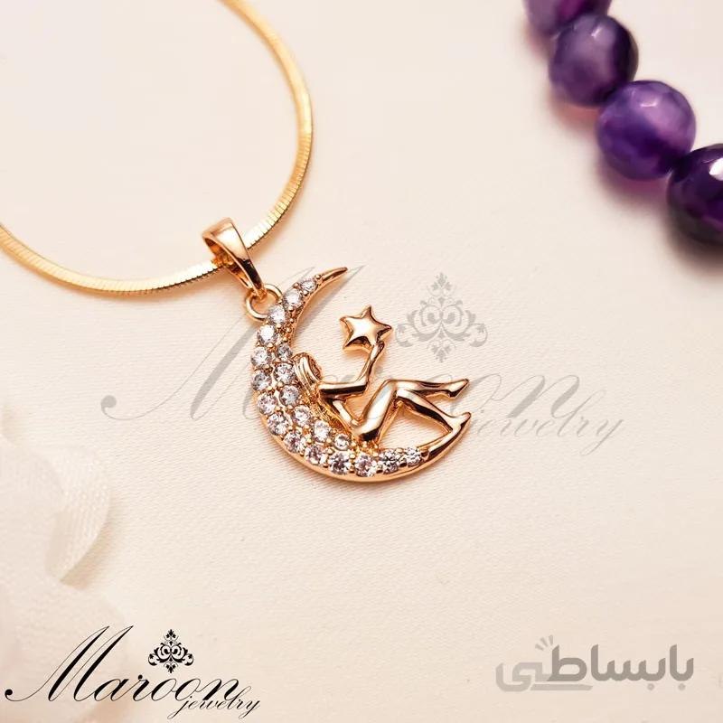 گردنبند فرشته شب مارون CN151
