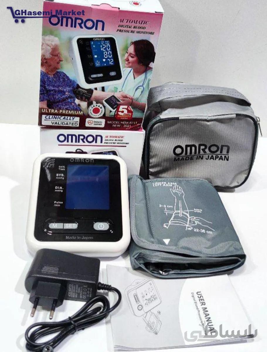 فشارسنج دیجیتالی بازویی امرن سخنگوی فارسی مدل HEM8711 NEW2021 Omron