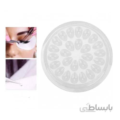 جا چسبی مژه بسته ده عددی