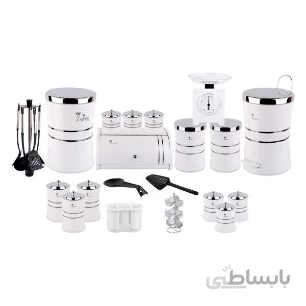 سرویس آشپزخانه ۳۵ پاچه سافینوکس کد ۱۰۰