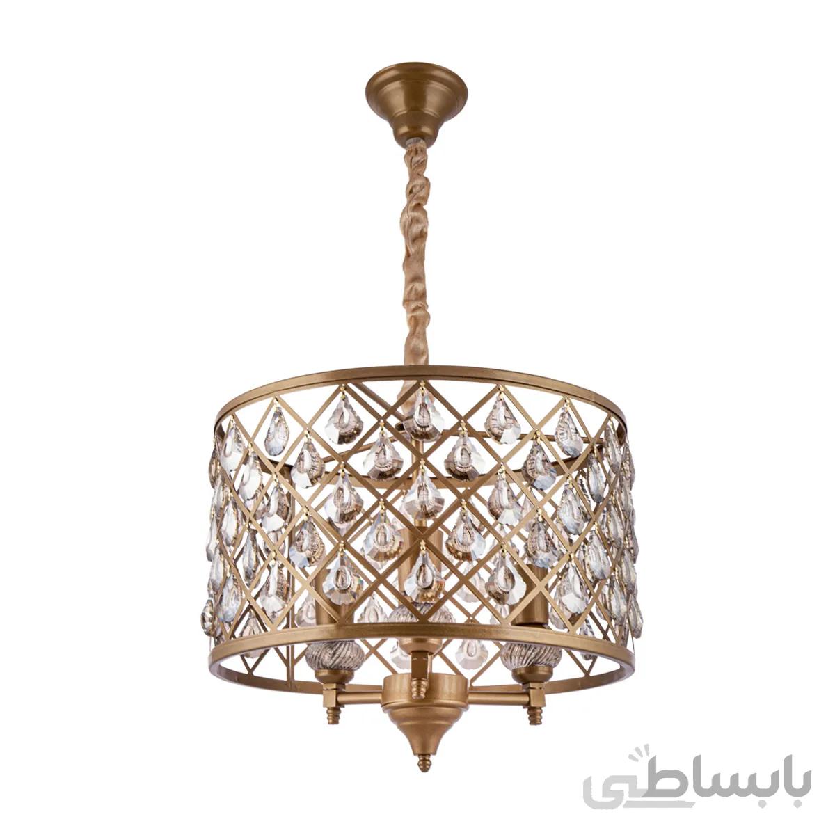 لوستر سه شعله سری 3021/40