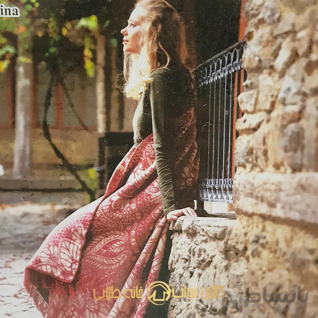 پتو پنبه ای مدل AKINA برند PERLA HOME