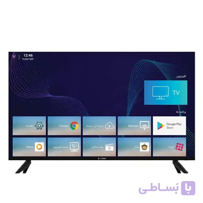 تلویزیون 4k هوشمند اسنوا مدل SSD-75SA660U سایز 75 اینچ