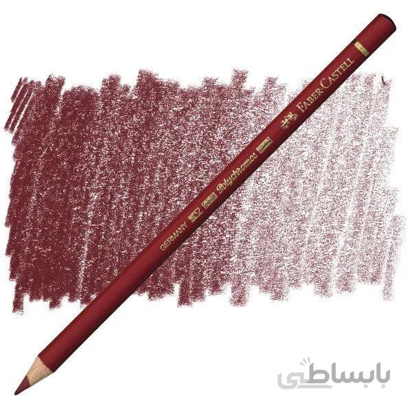 مداد رنگی پلی کروم فابر کاستل Middle Cadmium Red کد 217