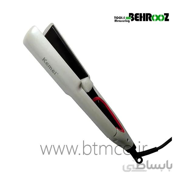 اتوی موی حرفه ای کیمی مدل KM956 ا Kemei KM-956 Professional Hair Straightener