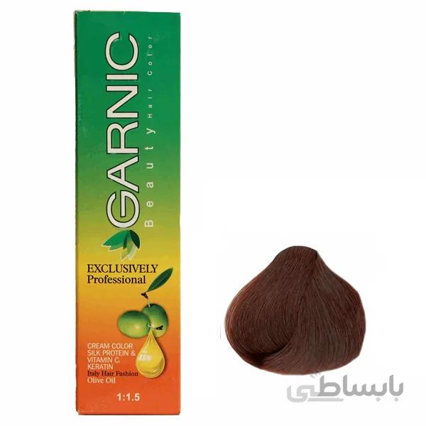 کیت رنگ موی سری قرمز - قرمز بلوطی شماره 5.62 گارنیک GARNIC