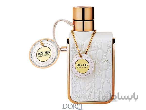 عطر ادوپرفیوم آرماف تگ هر زنانه 100 میلی لیتر اورجینال