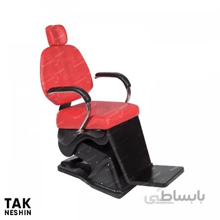 صندلی برقی آرایشگاهی مردانه صنعت نواز با ریموت SN-3213