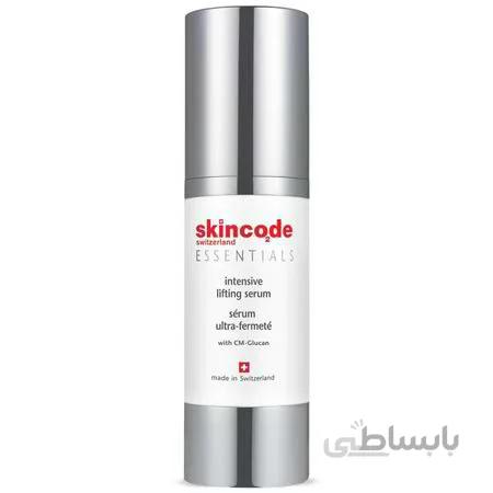سرم لیفتینگ قوی اسکین کد مدل Intensive مناسب انواع پوست حجم 30میل ا Skincode Intensive Lifting Serum 30ml کد 282925