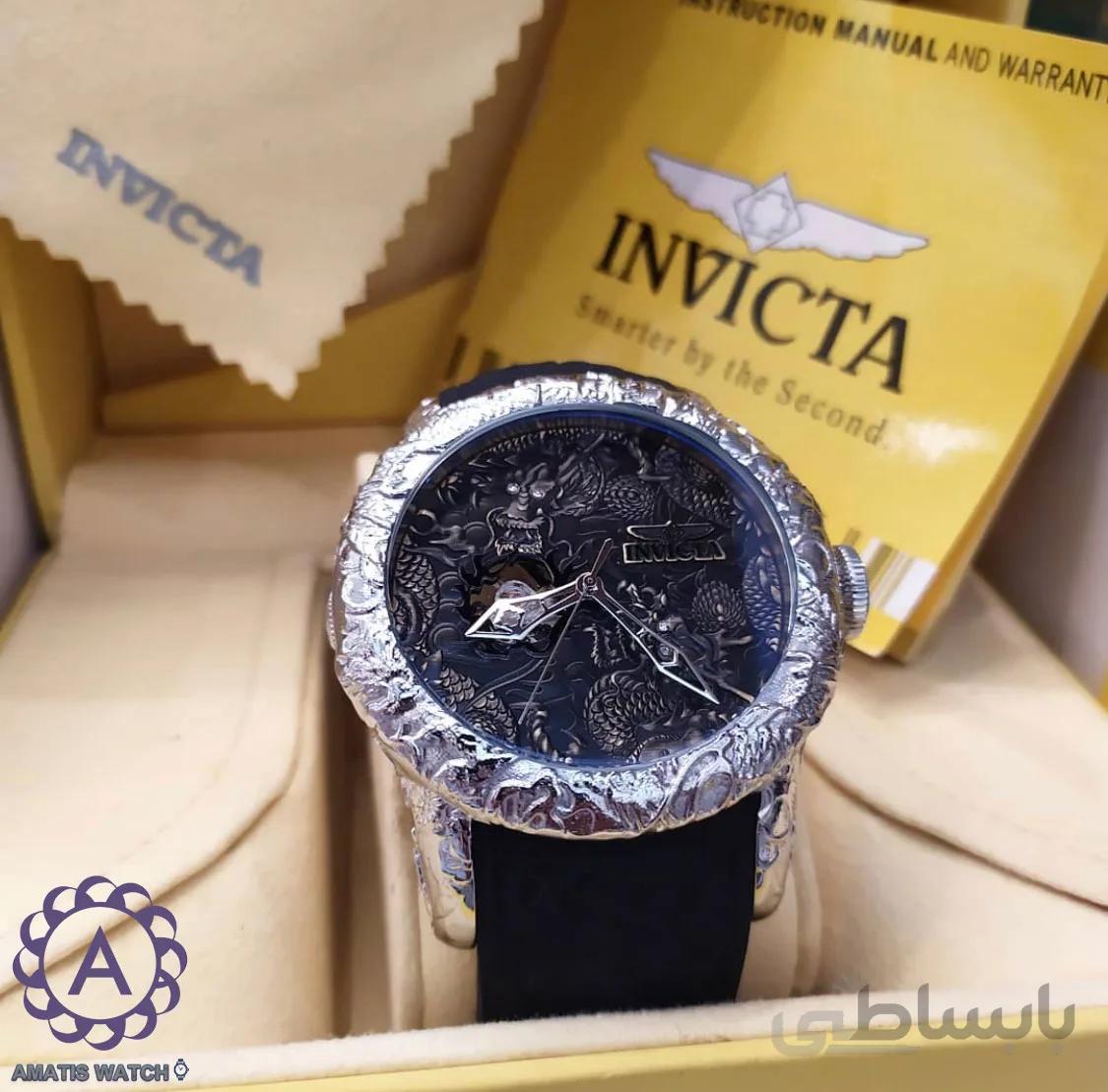 ساعت مچی مردانه اینویکتا مدل Invicta Dargon 6790I