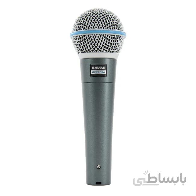 میکروفون باسیم شور Shure Beta 58A ا Shure Beta 58A Wired Microphones