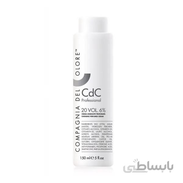 کرم اکسیدان سی دی سی 6% 150 میل