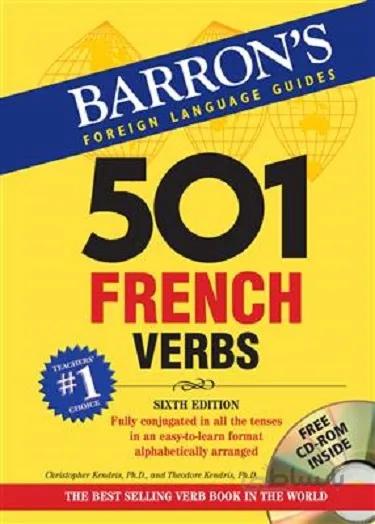 کتاب 501 French verbes