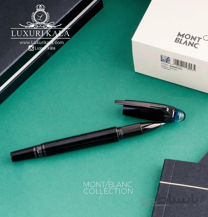 روان نویس Mont Blanc ا Mont Blanc StarWalker 2019 blue dome