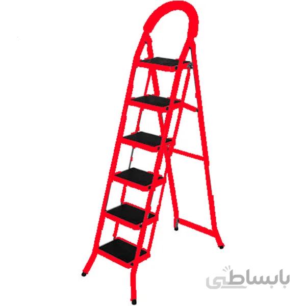نردبان رونیک مدل ۶ پله