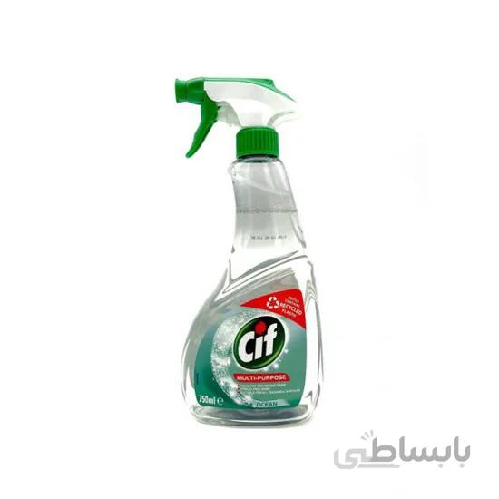 اسپری همه کاره سیف سری اروپایی Cif حجم 750 میل
