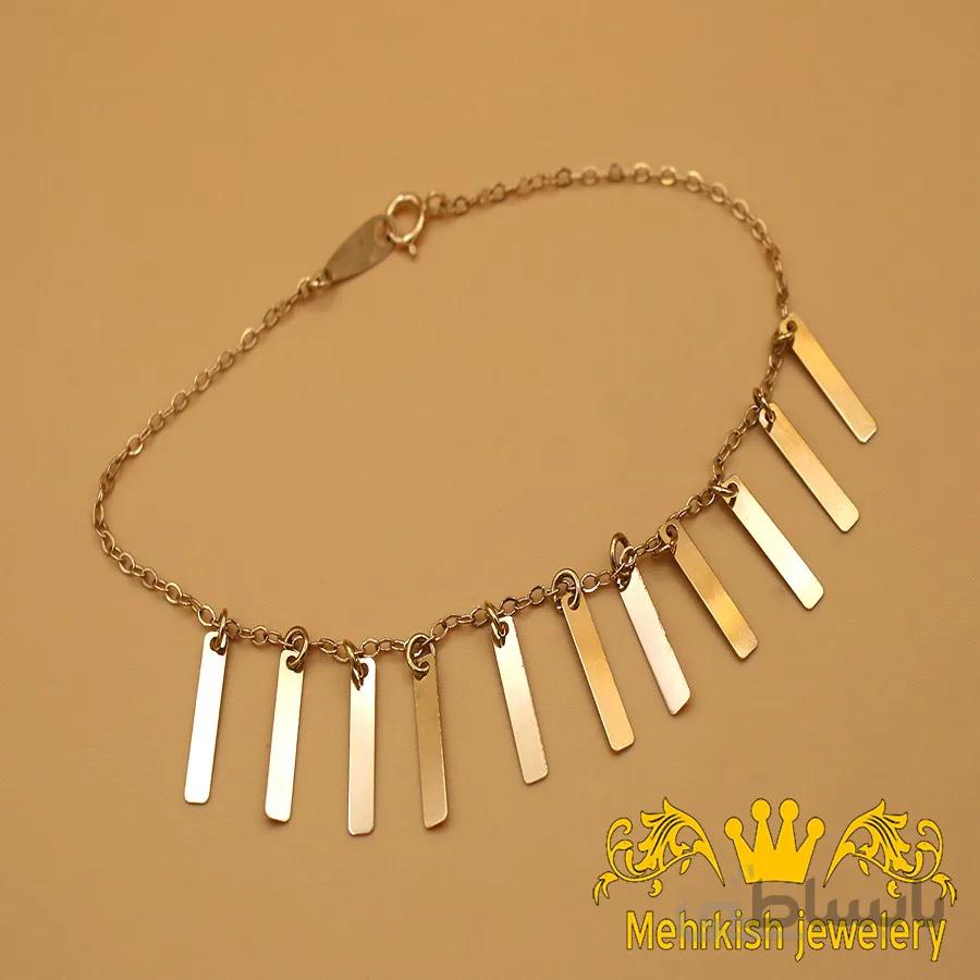 دستبند پولکی