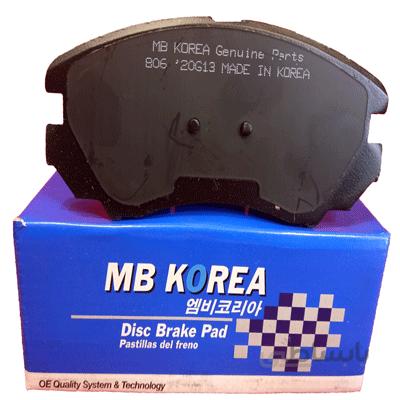 لنت ترمز جلو MB-Korea توسان (قدیم)