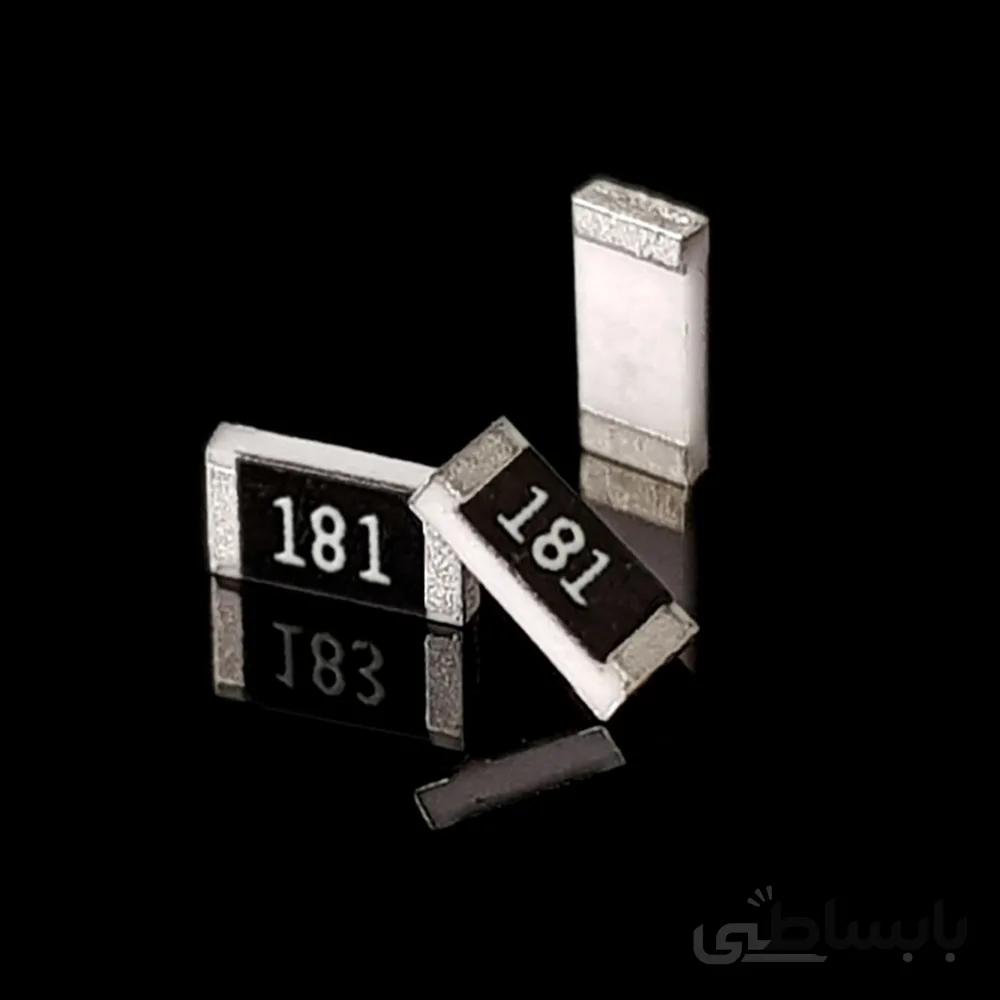مقاومت 180ohm 0805 SMD