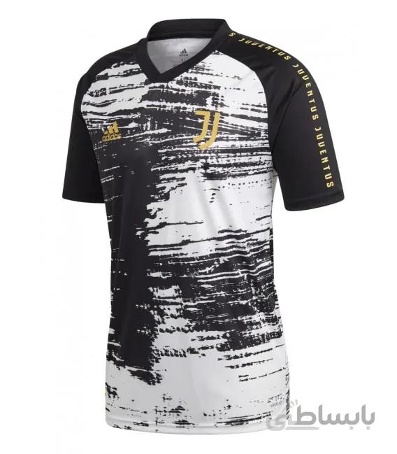 کیت تمرینی یونتوس Shirt adidas JUVENTUS PRE-MATCH SS TEE 2020/21