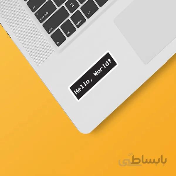 استیکر لپ تاپ طرح برنامه نویسی ۴۲