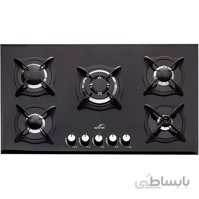 اجاق گاز صفحه ای مسترهوم مدل E05