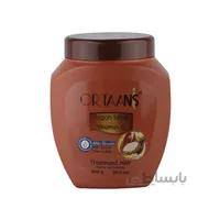 ماسک مو فاقد سولفات اورتانیس مدل آرگان حجم 1000 میلی لیتر ا Ortaanis Argan Mask Free Sulfate 1000Ml