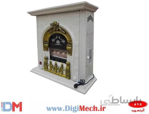 هیتر گازی شومینه ای فن دار آذرتهویه مدل A612