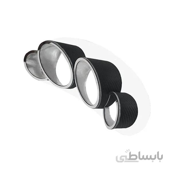 قاب کیلومتر 206 و رانا طرح داخل کروم ا Kilometer Box For Peugeot 206 And Runna Model S