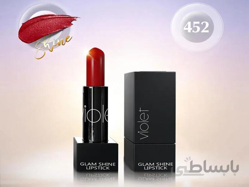رژ لب جامد ویولت violet شماره 452
