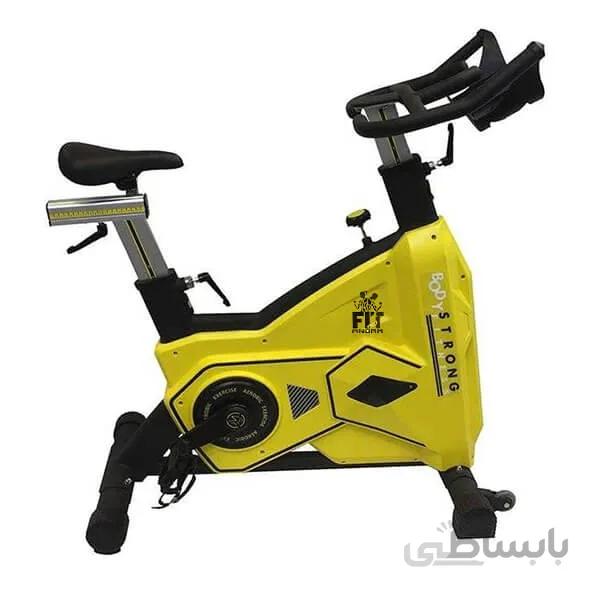 دوچرخه ثابت بادی استرانگ مدل FB-5817 ا FB-5817 Elliptical And Lifeecycle Bike