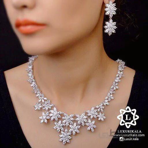 سرویس طرح جواهر STAR 2 ا Necklace