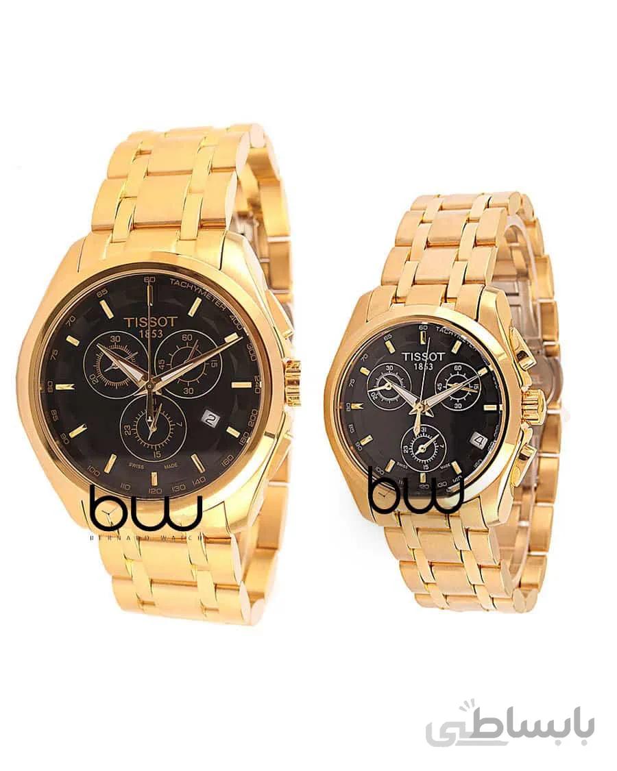 ساعت تیسوت ست مدل TISSOT T032627 GOLD
